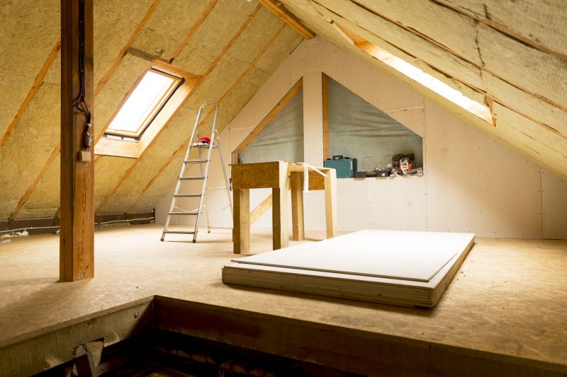 Attic Bathroom Construction
